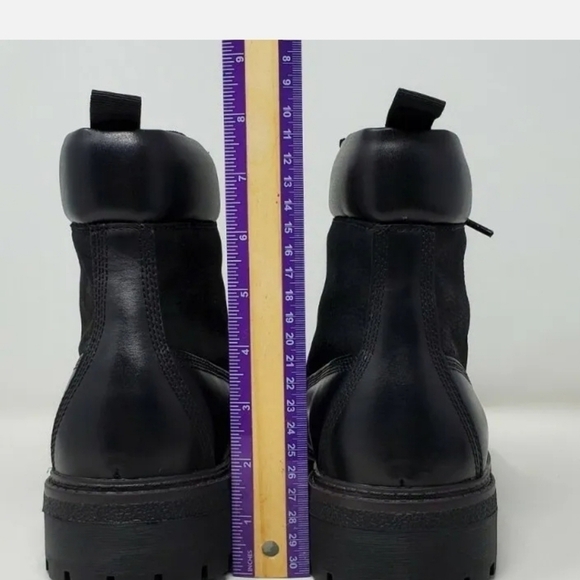 Blondo Men\'s Waterproof Ankle Boots Black  Lace Up B1172 014 Size 9 New main image 5